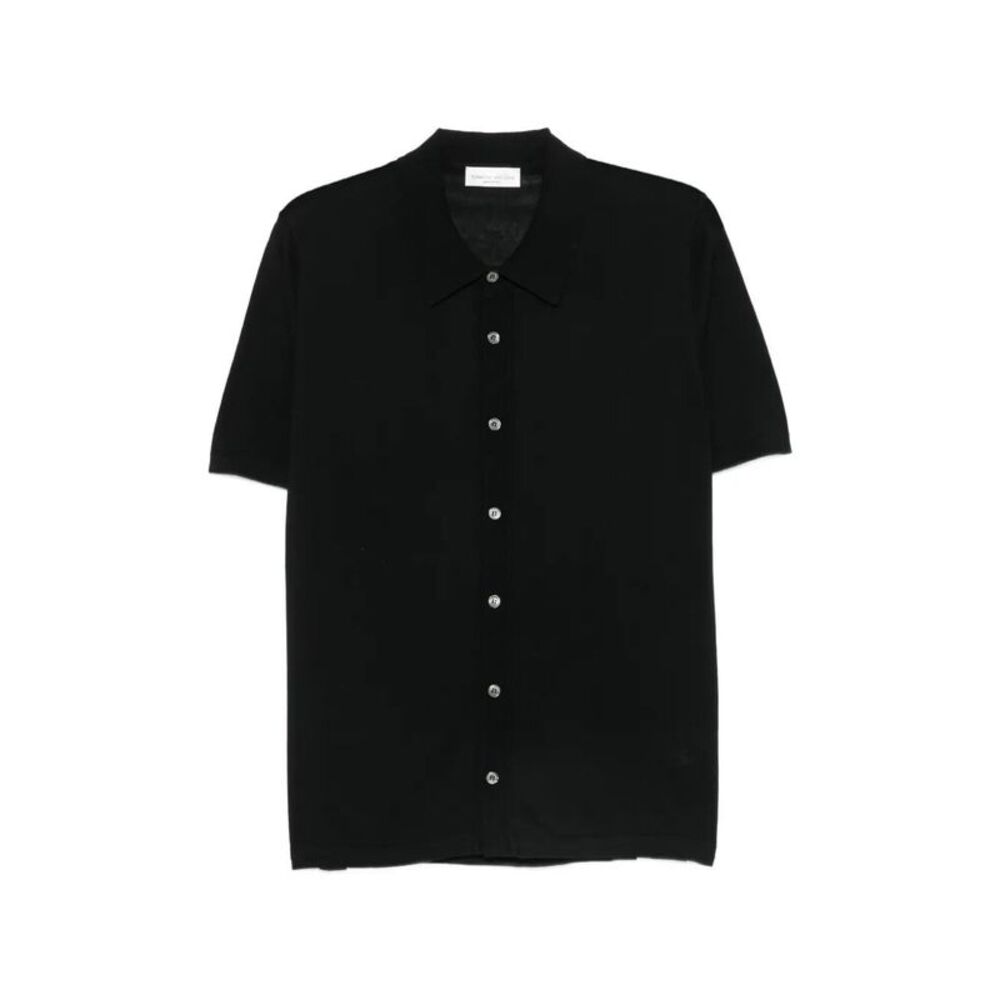 Roberto Collina Men Knitted Polo Shirt